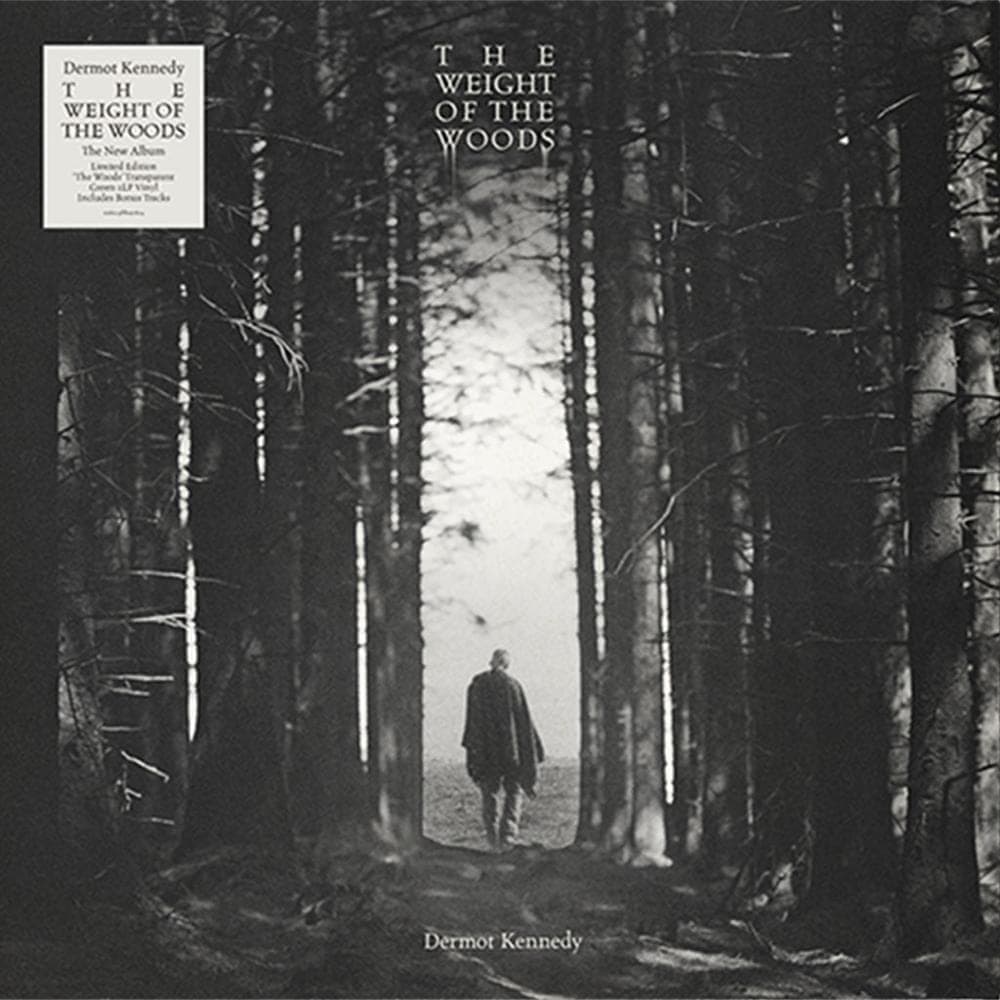 The Weight of the Woods - The Indie Exclusive 2LP Transparent Green Cover Art