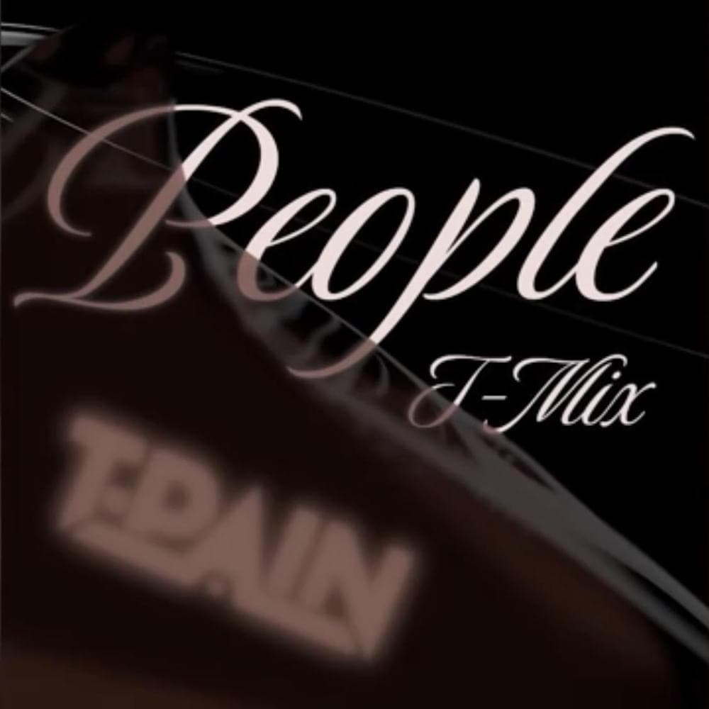 Album cover art for "People (T-Mix)" by T-Pain & Libianca