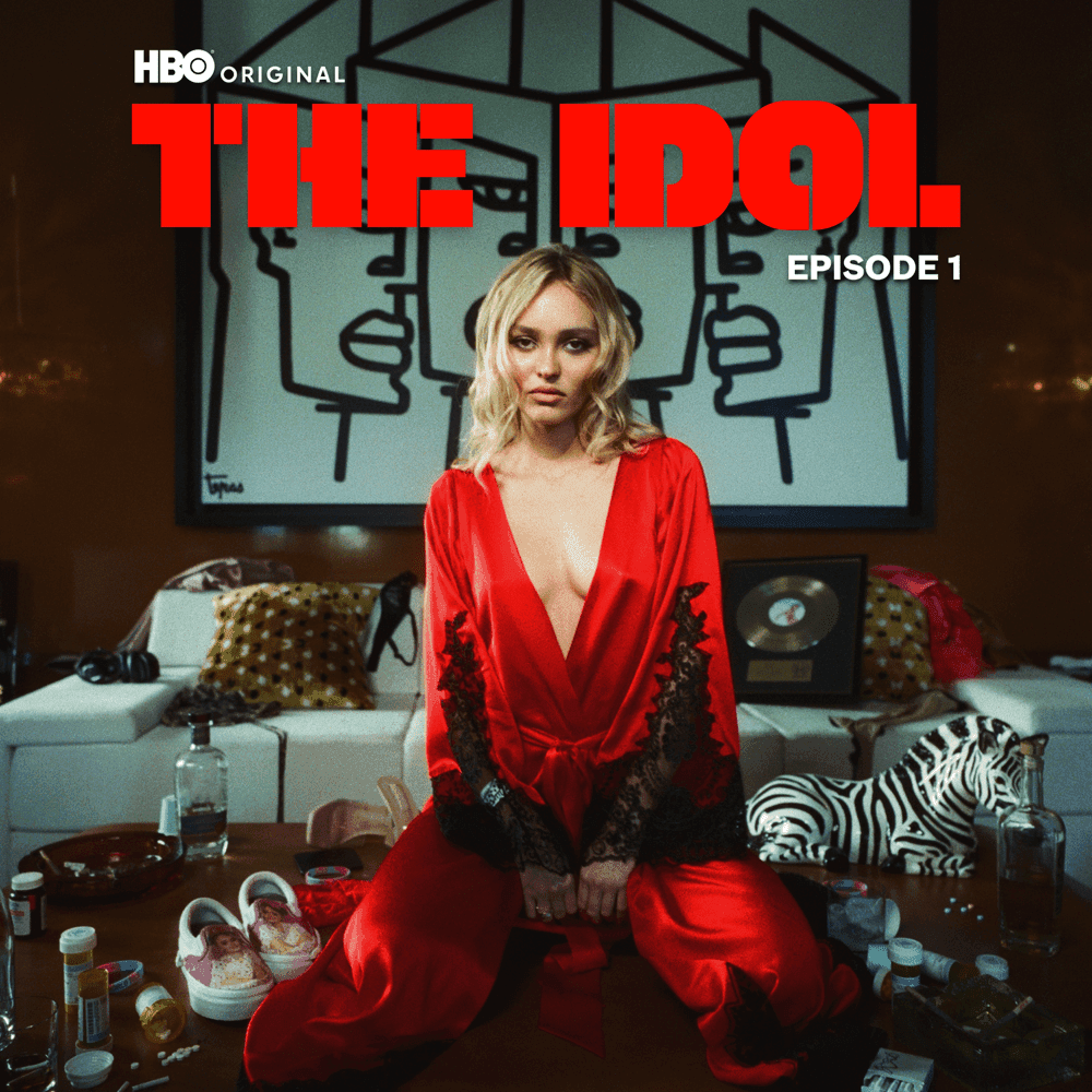The Idol Episode 1 (Music from the HBO Original Series) Cover Art
