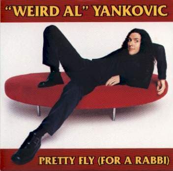 Album cover art for "Woven" by “Weird Al” Yankovic