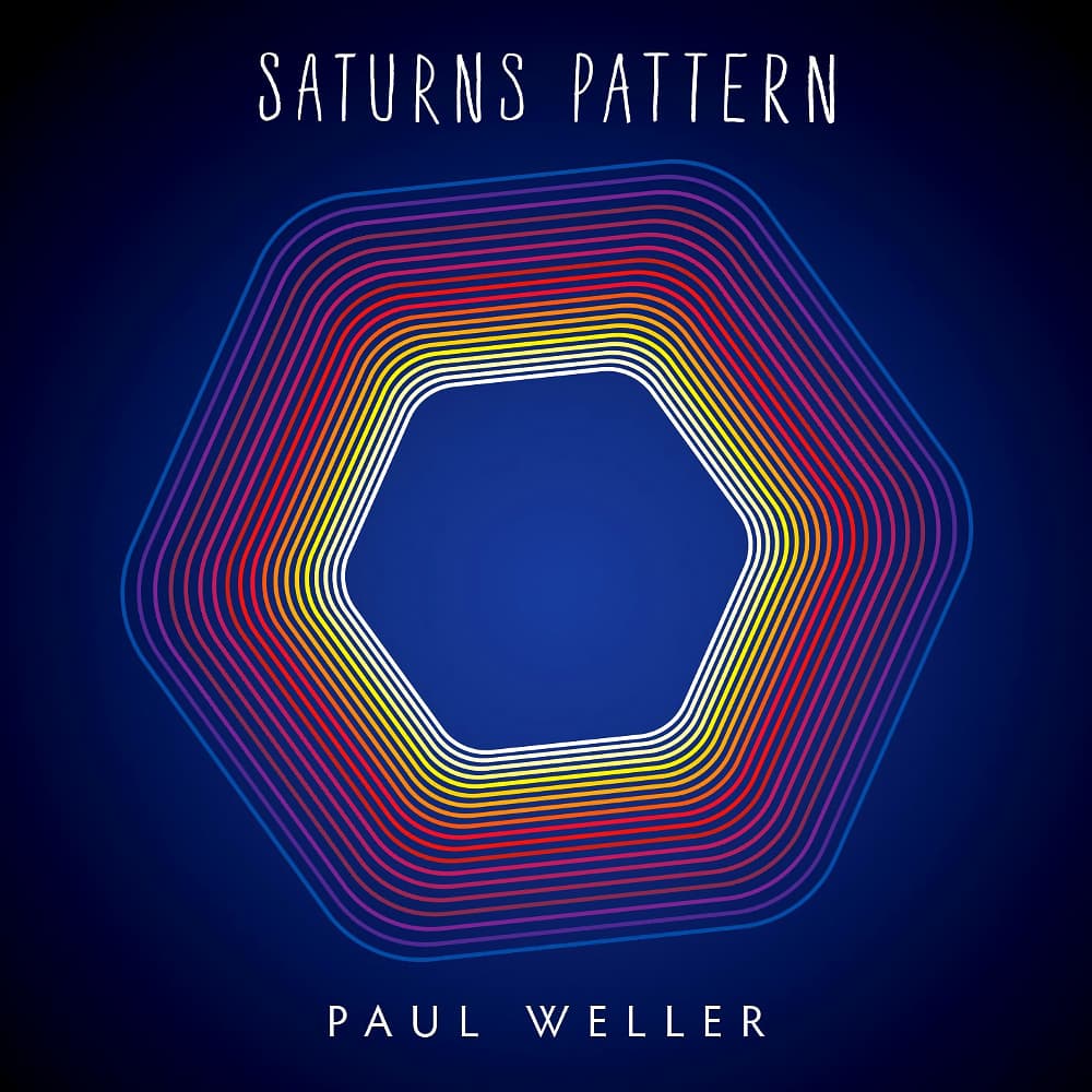 Saturns Pattern cover artwork - Click to view larger Cover image for Saturns Pattern