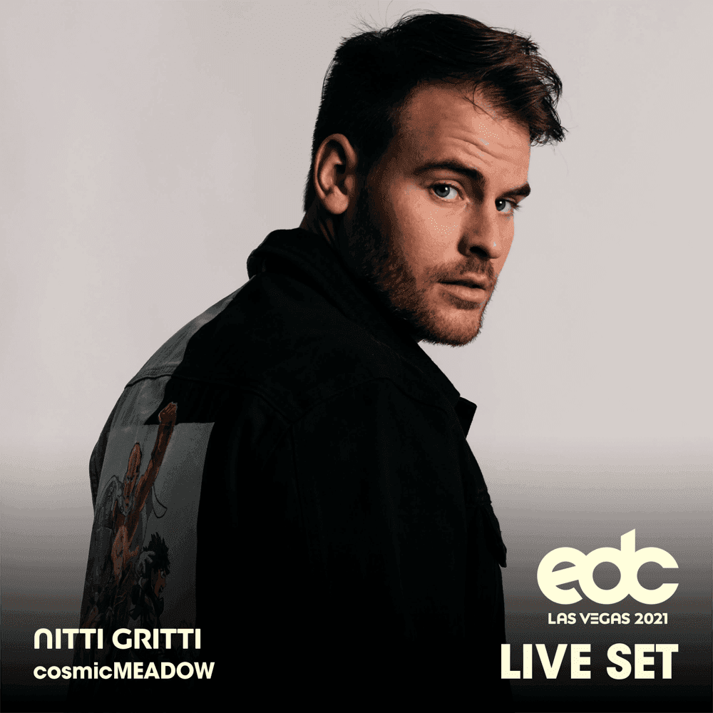 Nitti Gritti at EDC Las Vegas 2021: Cosmic Meadow Stage (DJ Mix) Cover Art