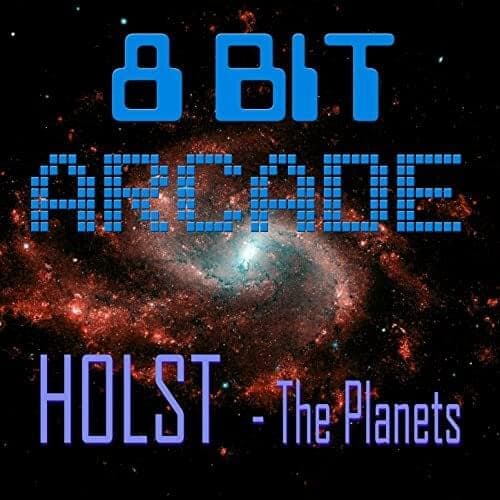 Holst - The Planets (Opus 32, 8 Bit Emulation) Mars, the Bringer of War Cover Art