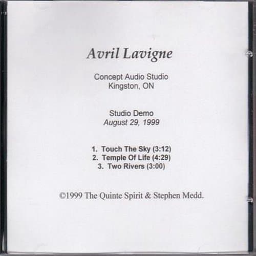 Studio Demo Cover Art