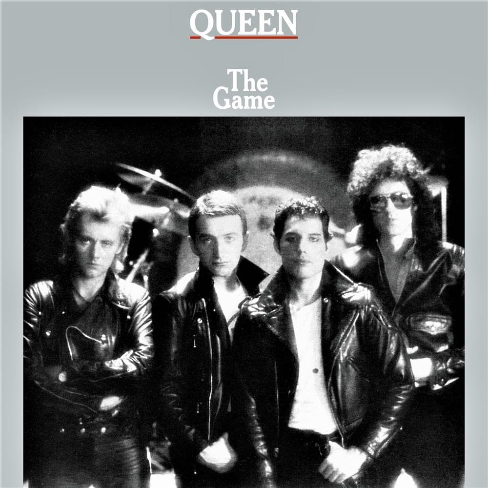 Album cover art for "Rock It (Prime Jive)" by Queen