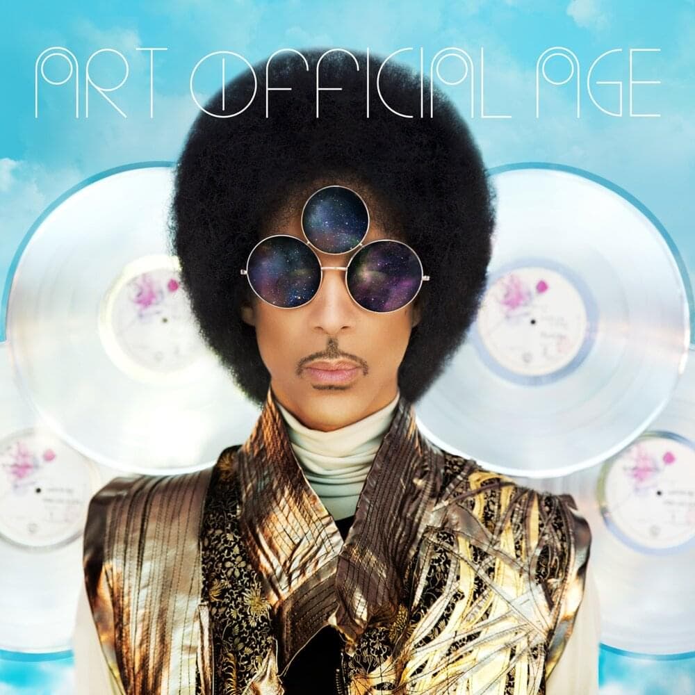 ART OFFICIAL AGE Cover Art