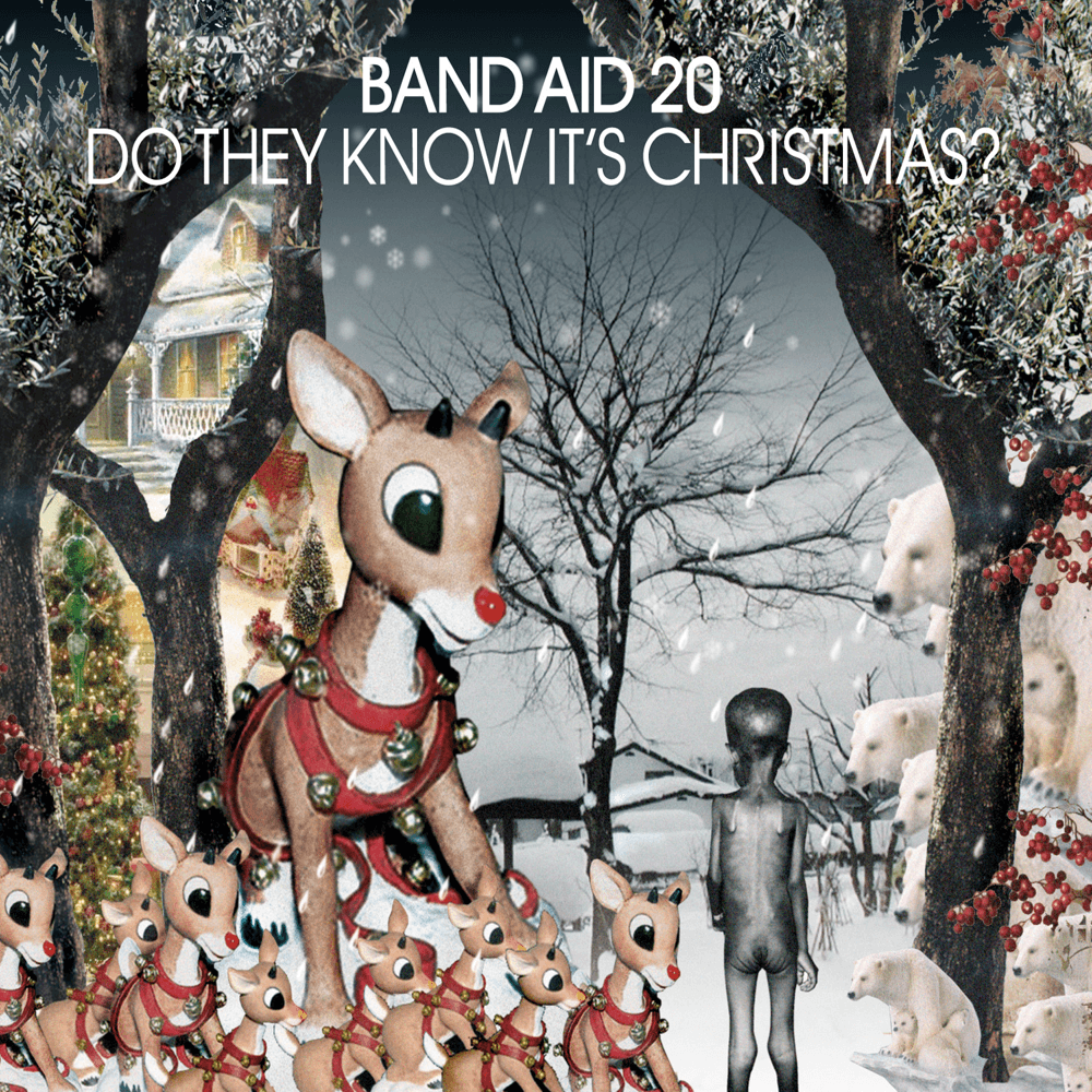 Do They Know It’s Christmas? - Single Cover Art