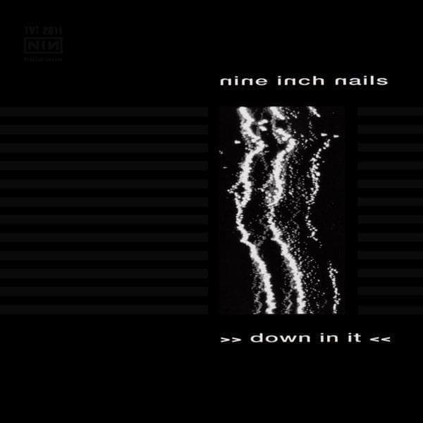 Album cover art for "Down in It (Shred)" by Nine Inch Nails
