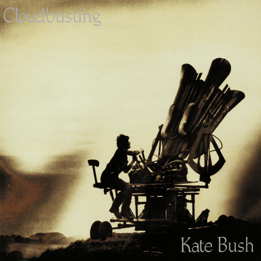 Album cover art for "Cloudbusting" by Kate Bush