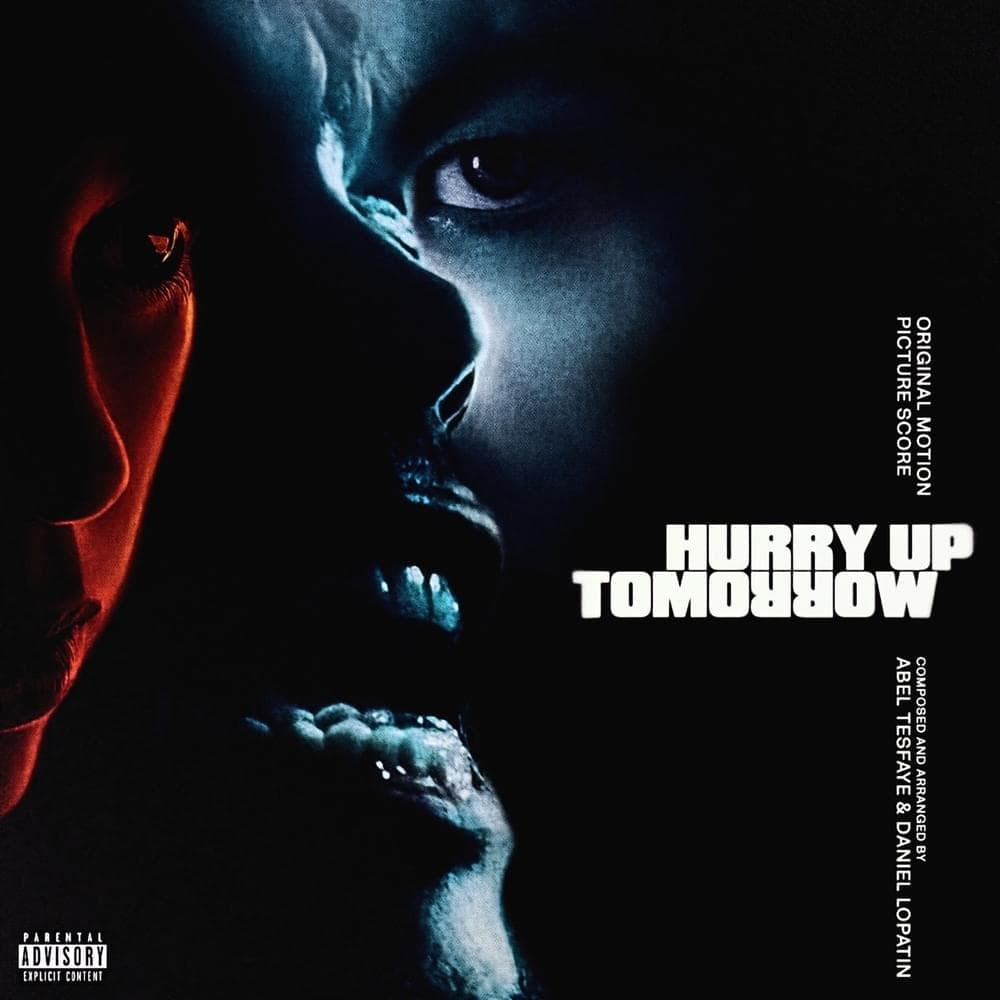 Hurry Up Tomorrow (Original Motion Picture Score) Cover Art