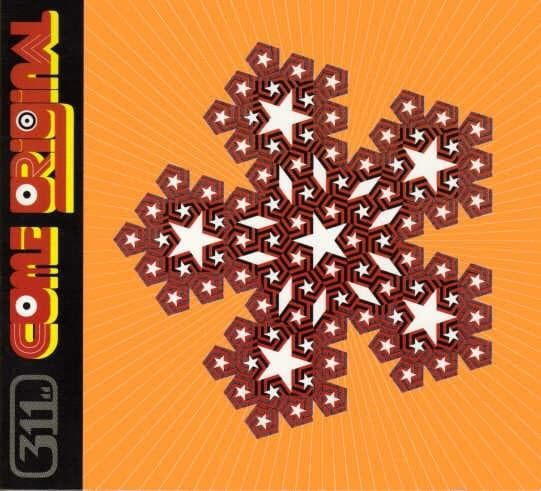 Album cover art for "Come Original" by 311