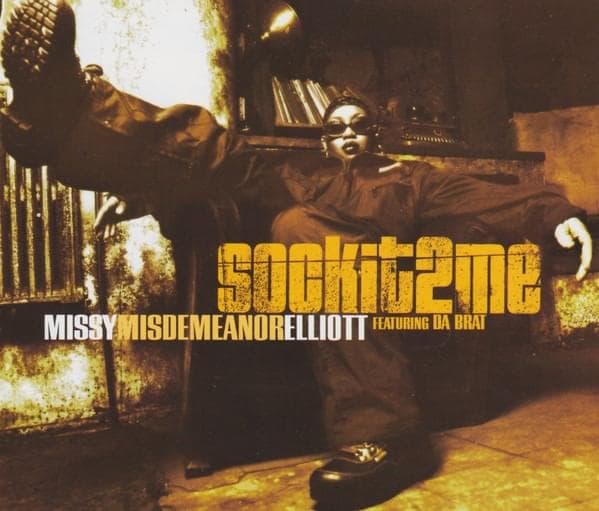 Album cover art for "Sock It 2 Me" by Missy Elliott & Da Brat
