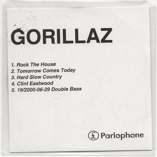 Gorillaz (Sampler 2) Cover Art