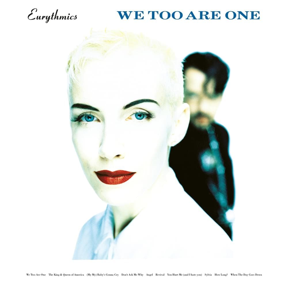Album cover art for "We Two Are One" by Eurythmics