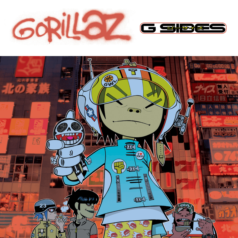 G Sides cover artwork - Click to view larger Cover image for G Sides