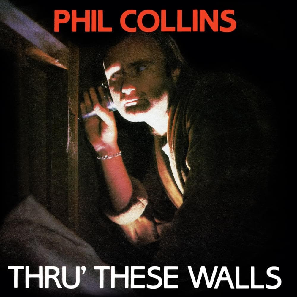Album cover art for "Thru These Walls" by Phil Collins