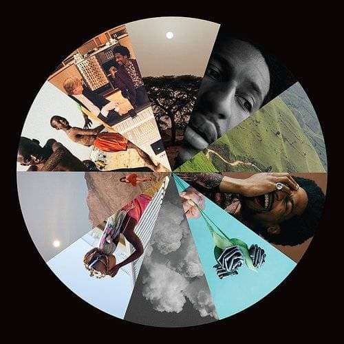 Album cover art for "What a Wonderful World" by Jon Batiste