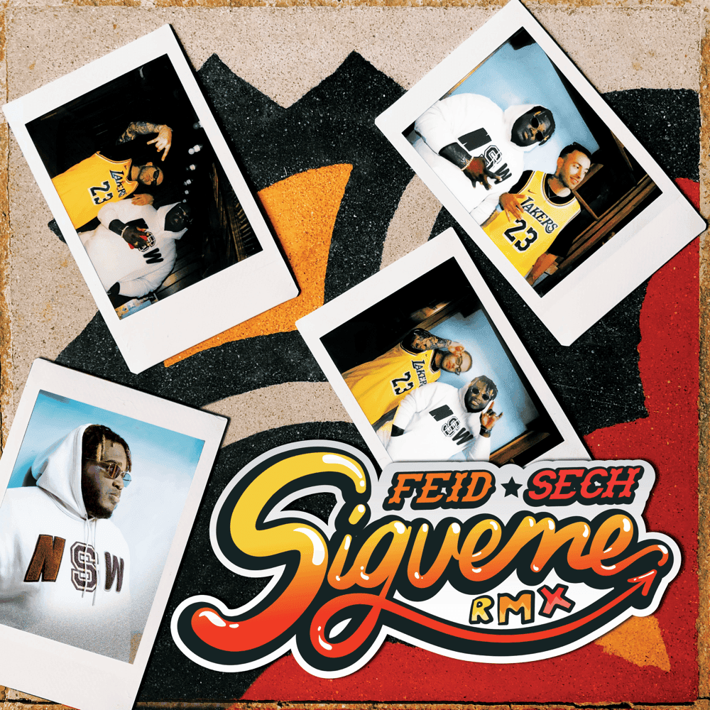 Album cover art for "Sígueme (Remix)" by Feid