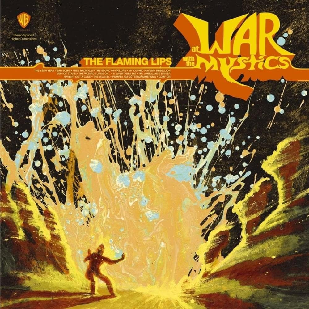 At War with the Mystics (Deluxe) cover artwork - Click to view larger Cover image for At War with the Mystics (Deluxe)