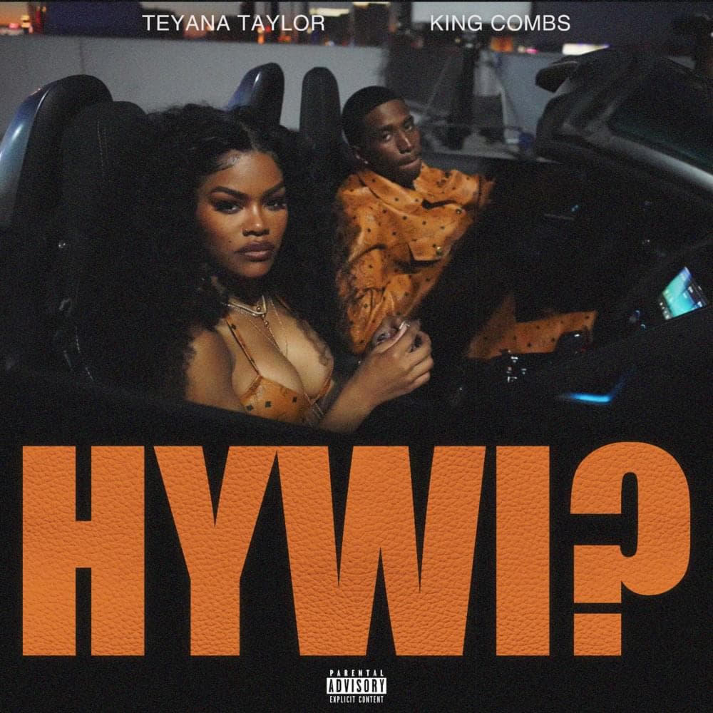 Album cover art for "How You Want It?" by Teyana Taylor & King Combs