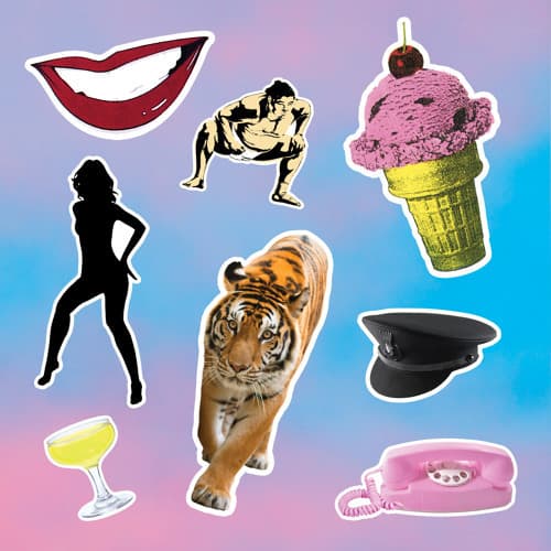 Album cover art for "Danceophobia" by Duran Duran