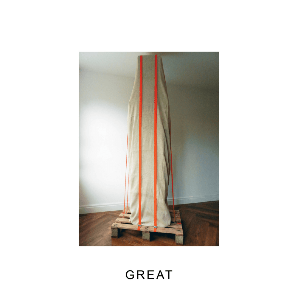 Album cover art for "Great" by IDLES