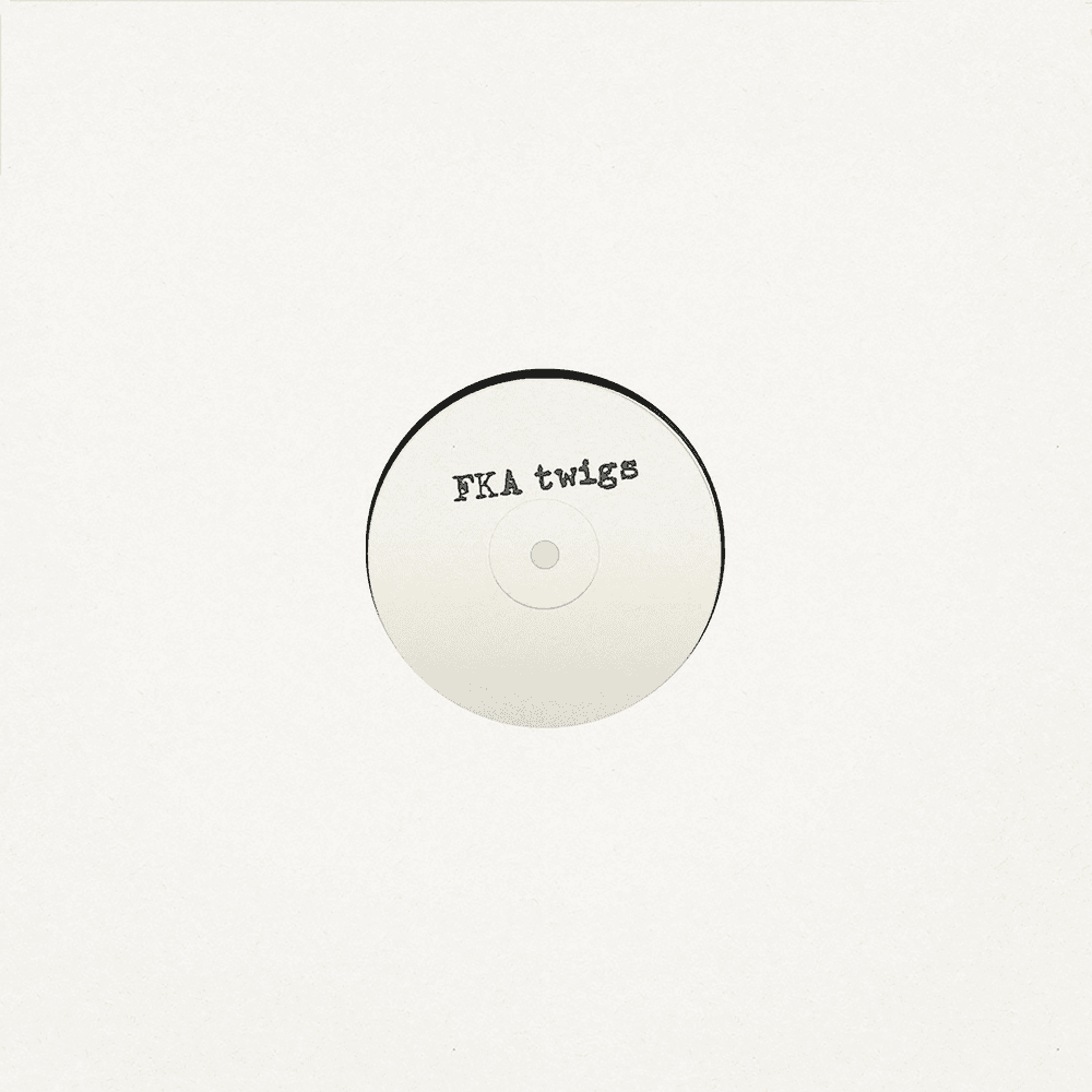 Album cover art for "Hide" by FKA twigs