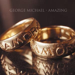 Album cover art for "Amazing" by George Michael