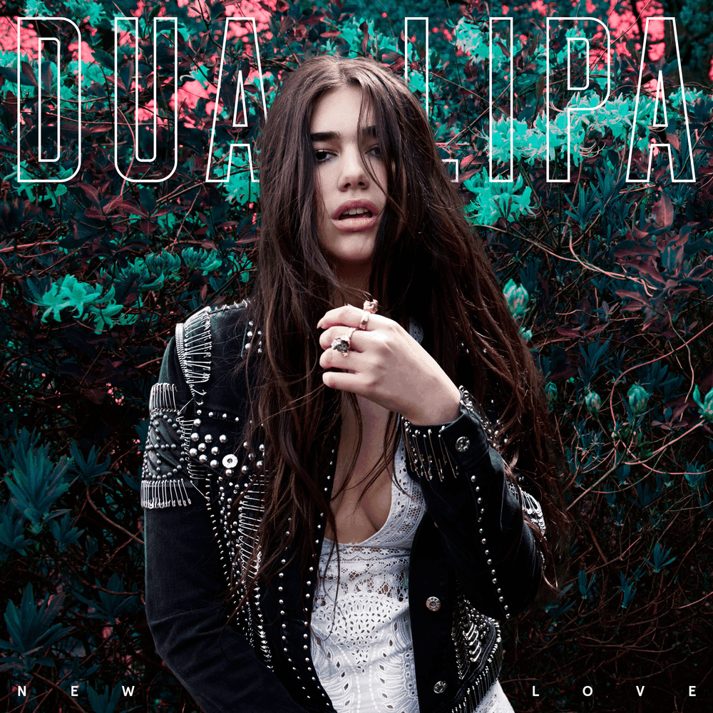 Album cover art for "New Love" by Dua Lipa