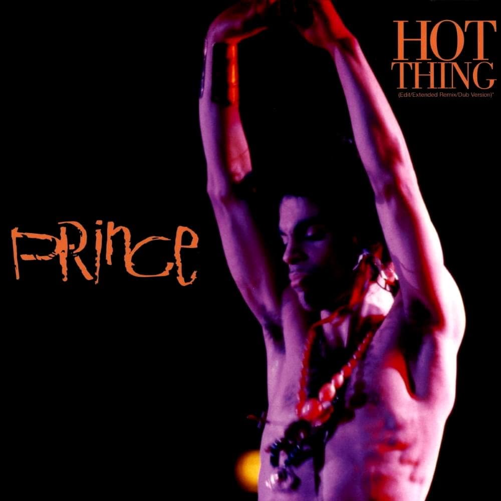 Album cover art for "Back With You" by Prince