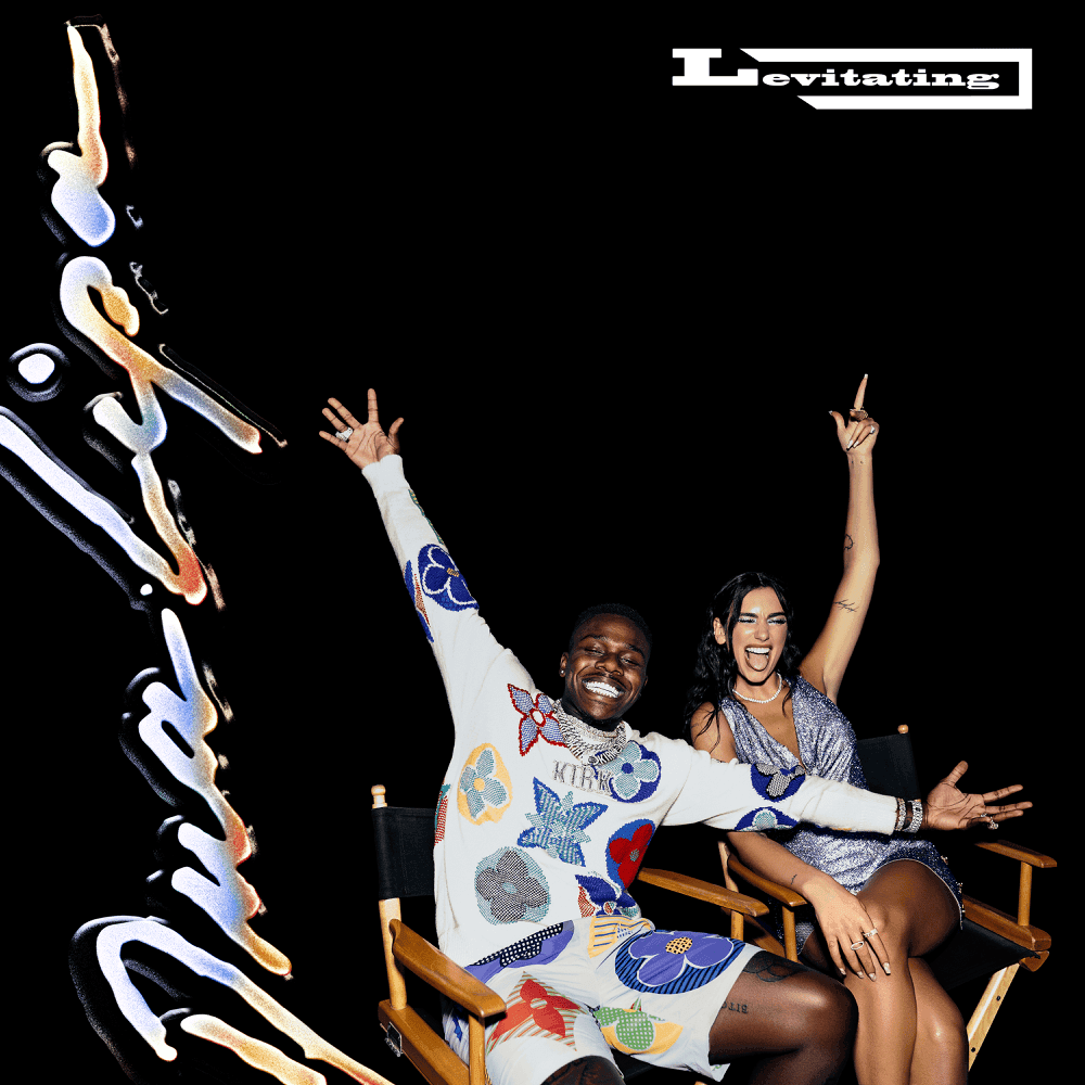 Album cover art for "Levitating (Remix)" by Dua Lipa & DaBaby