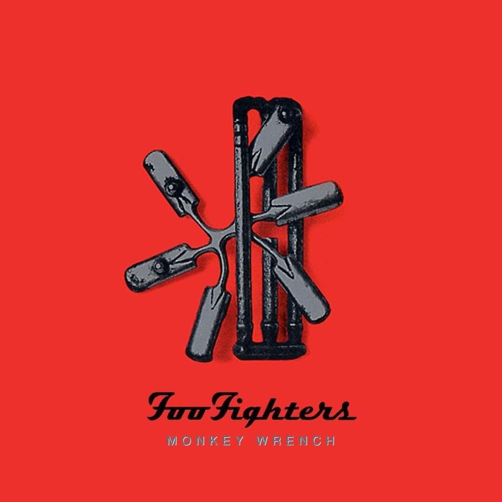 Album cover art for "Monkey Wrench" by Foo Fighters