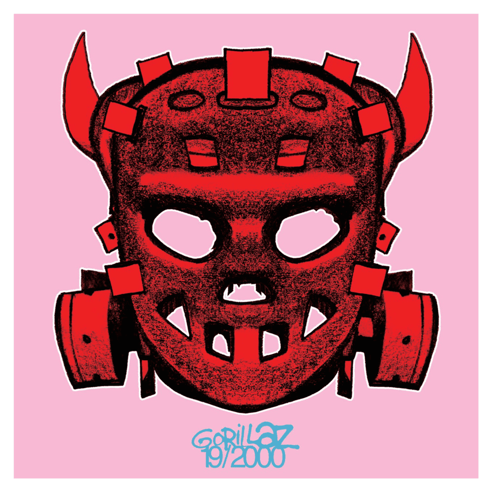 Gorillaz (US Edition) Cover Art