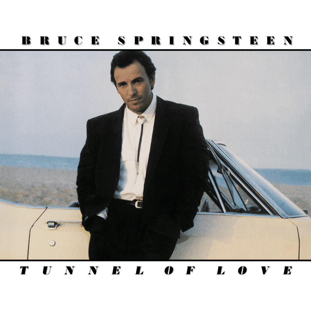 Album cover art for "Spare Parts" by Bruce Springsteen