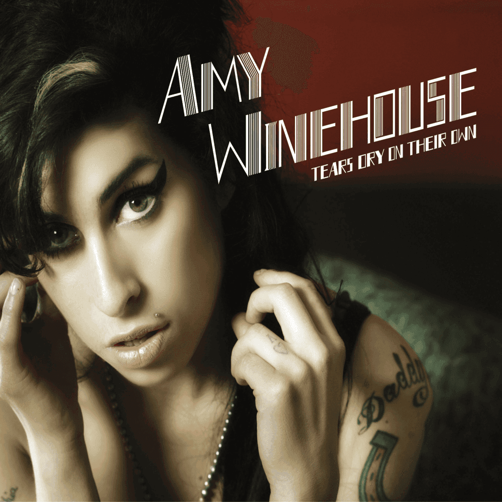 Album cover art for "Tears Dry on Their Own" by Amy Winehouse