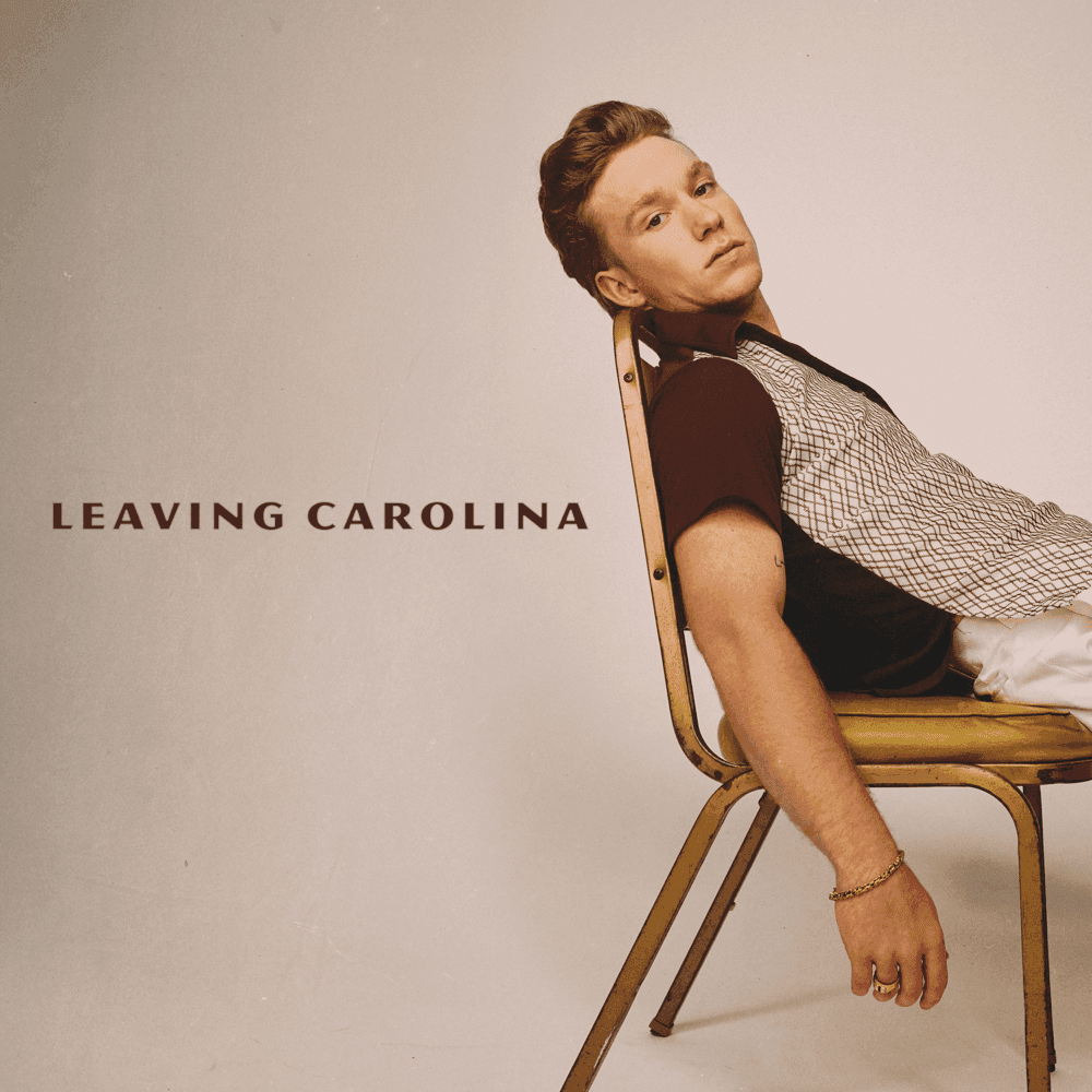 Album cover art for "Leaving Carolina" by Ty Myers