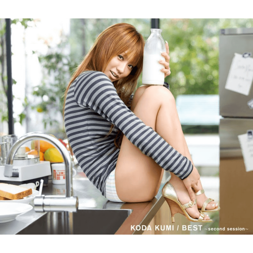 BEST〜second session〜 Cover Art