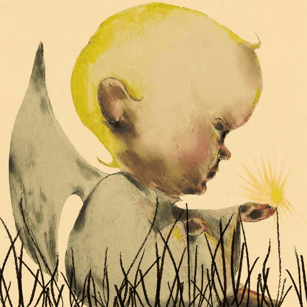 Album cover art for "Easy Thing" by Snail Mail