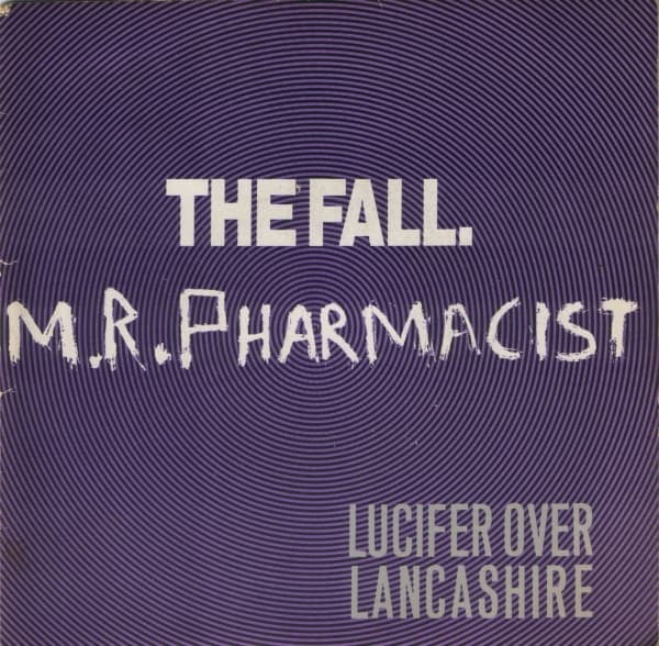 Album cover art for "Mr Pharmacist" by The Fall