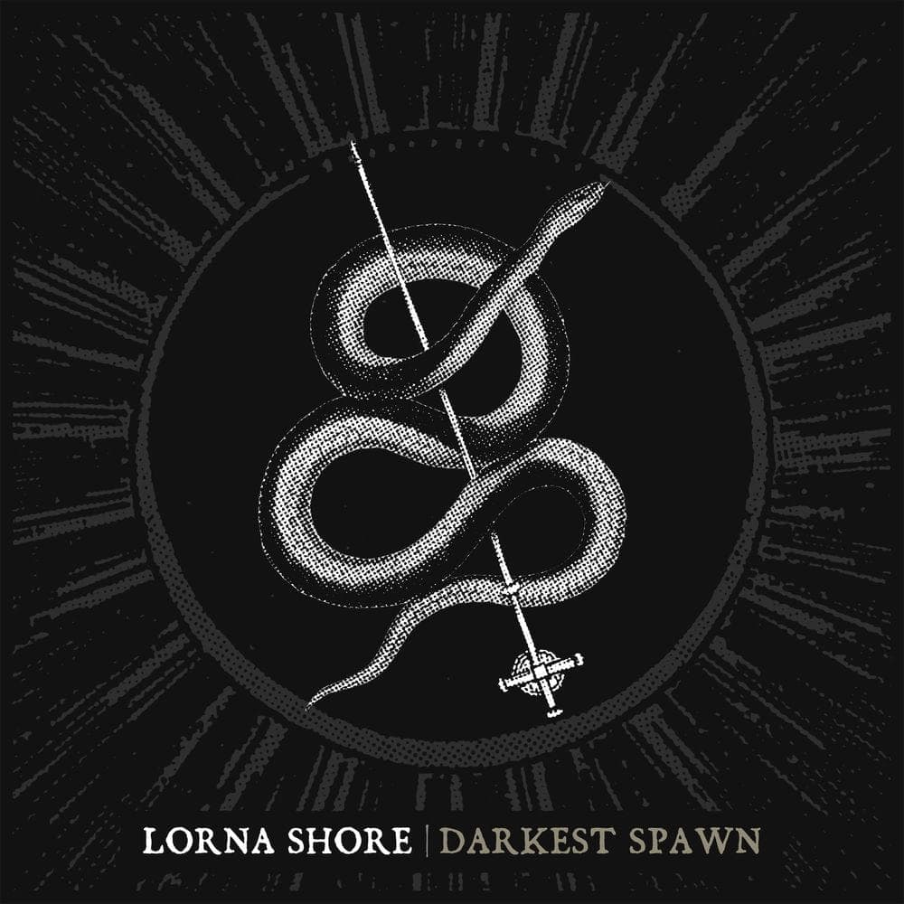 Album cover art for "Darkest Spawn" by Lorna Shore
