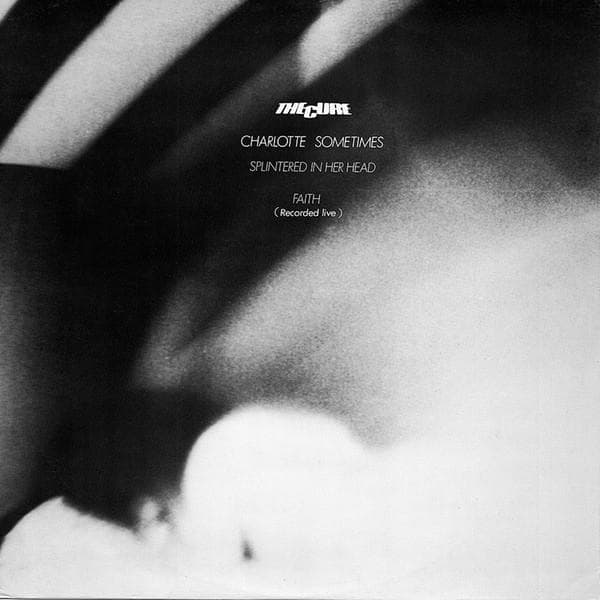 Album cover art for "Charlotte Sometimes" by The Cure
