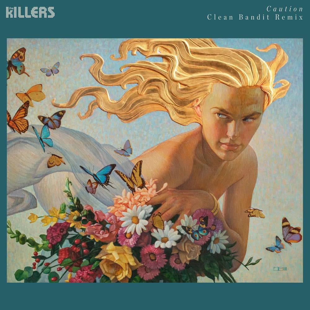 Album cover art for "Caution (Clean Bandit Remix)" by The Killers