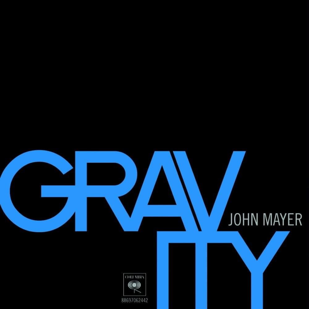 Album cover art for "Gravity" by John Mayer