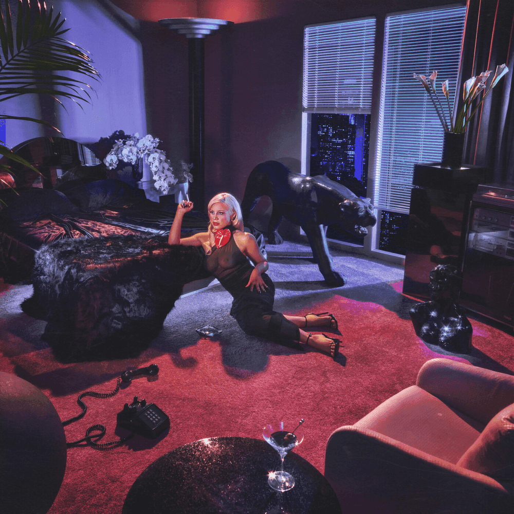 Album cover art for "Starfucker" by Slayyyter