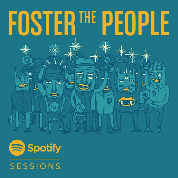Spotify Sessions (Live from The Village) Cover Art