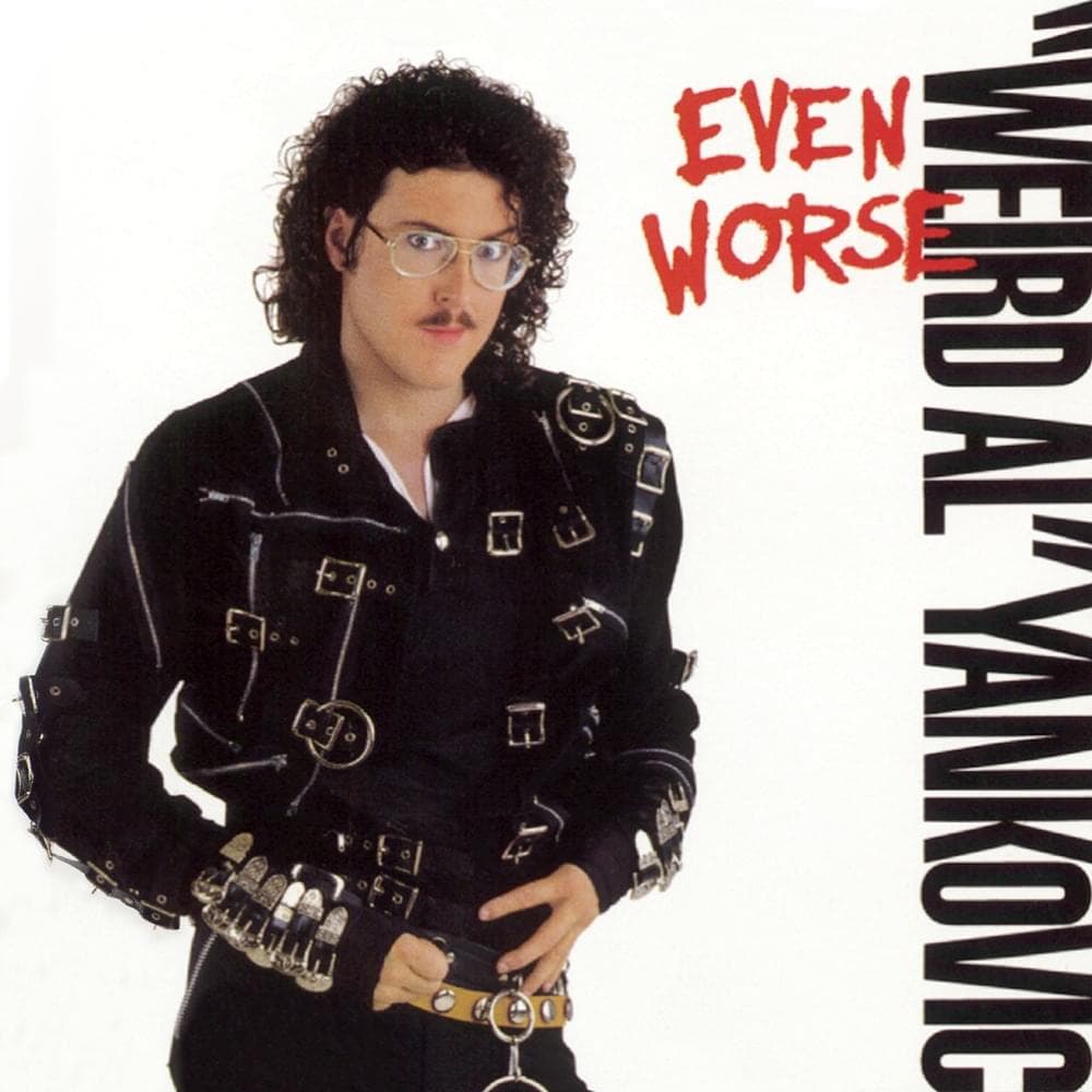 Album cover art for "Velvet Elvis" by “Weird Al” Yankovic