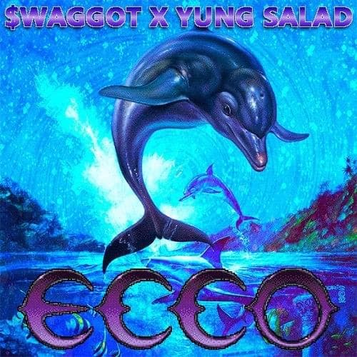Album cover art for "ECCO THE DOLPHIN" by $WAGGOT