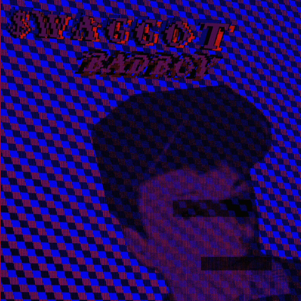 Album cover art for "SOPHOMORE" by $WAGGOT
