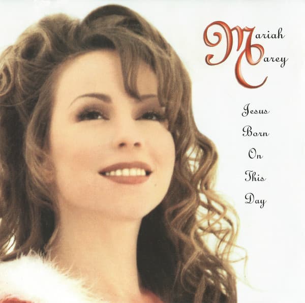 Album cover art for "Jesus Born on This Day" by Mariah Carey