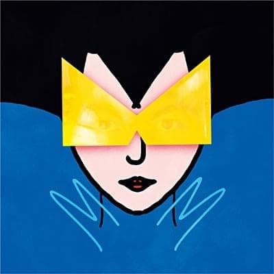 Album cover art for "Mojo" by -M- (FRA)